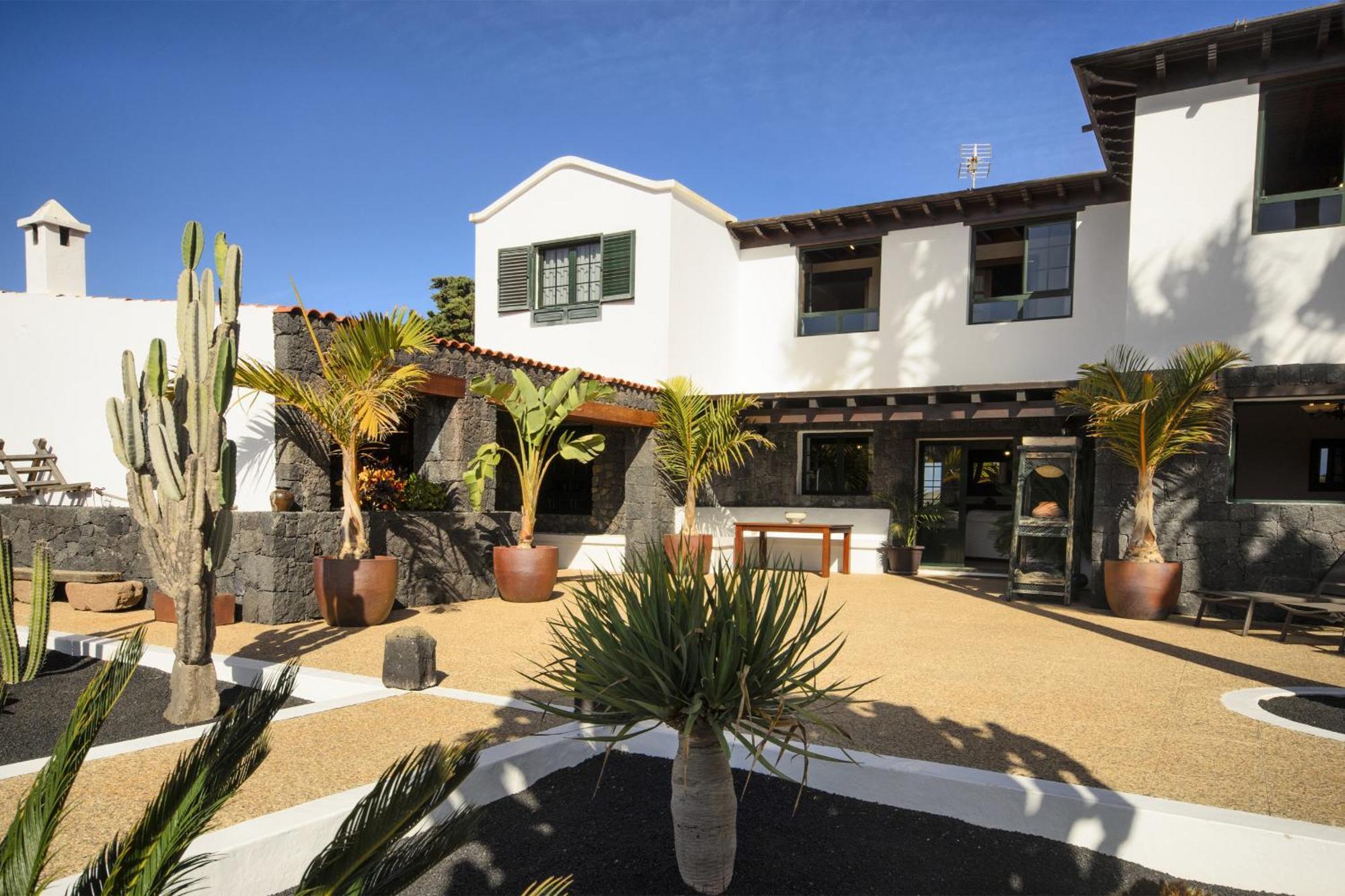 Vila Casa Perdomo Masdache Exteriér fotografie