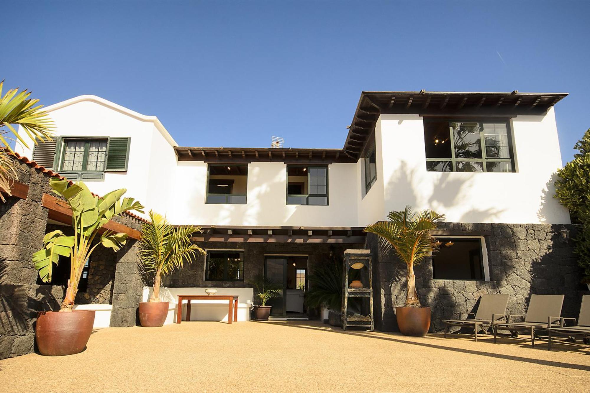 Vila Casa Perdomo Masdache Exteriér fotografie